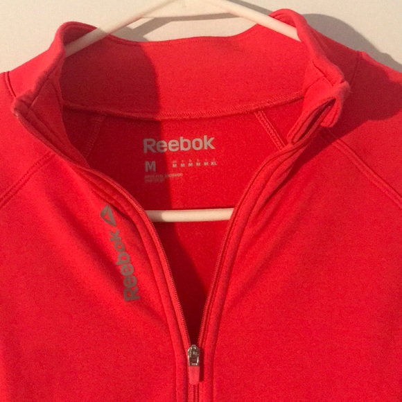 Reebok Long Sleeve Quarter ZIP - Picture 3 of 3
